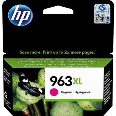 Cartuccia stampante HP 963XL (3JA28AE) - Magenta Alta capacità