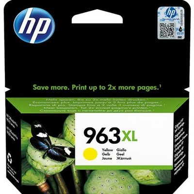 Cartuccia stampante HP 963XL (3JA29AE) - Giallo Alta capacità