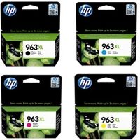 Cartuccia stampante HP 963XL (3YP35AE) - 4 colori Alta capacità Multipack