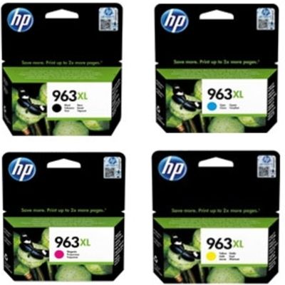 Cartuccia stampante HP 963XL (3YP35AE) - 4 colori Alta capacità Multipack