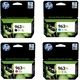 Cartuccia stampante HP 963XL (3YP35AE) - 4 colori Alta capacità Multipack