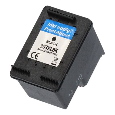 Cartuccia compatibile HP 303XL (T6N04AE) - Nero Alta capacità