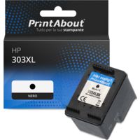 Cartuccia compatibile HP 303XL (T6N04AE) - Nero Alta capacità
