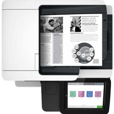 HP LaserJet Enterprise MFP M528dn Stampante laser
