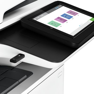 HP LaserJet Enterprise MFP M528f Stampante laser