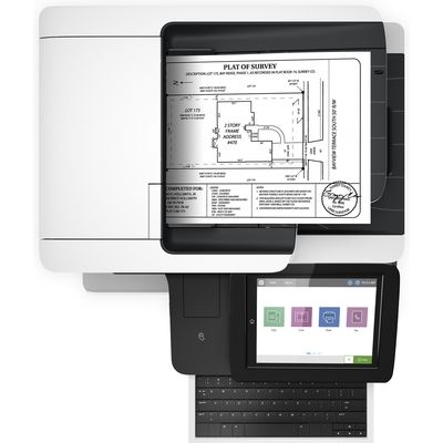 HP LaserJet Enterprise Flow MFP M528z Stampante laser