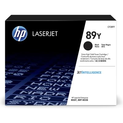 Toner HP 89Y (CF289Y) - Nero Capacità extra-elevata