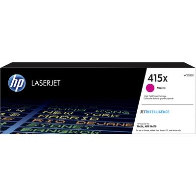 Toner HP 415X (W2033X) - Magenta Alta capacità