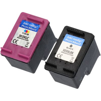 Cartuccia compatibile HP 303XL (3YN10AE) - Nero + 3 colori Alta capacità Multipack