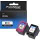 Cartuccia compatibile HP 303XL (3YN10AE) - Nero + 3 colori Alta capacità Multipack