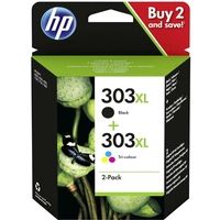 Cartuccia stampante HP 303XL (3YN10AE) - Nero + 3 colori Alta capacità Multipack