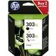 Cartuccia stampante HP 303XL (3YN10AE) - Nero + 3 colori Alta capacità Multipack