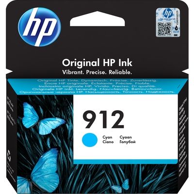 Cartuccia stampante HP 912 (3YL77AE) - Ciano