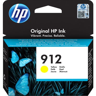 Cartuccia stampante HP 912 (3YL79AE) - Giallo