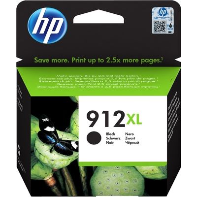 Cartuccia stampante HP 912XL (3YL84AE) - Nero Alta capacità