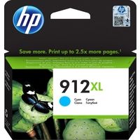 Cartuccia stampante HP 912XL (3YL81AE) - Ciano Alta capacità