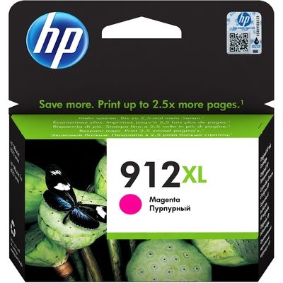 Cartuccia stampante HP 912XL (3YL82AE) - Magenta Alta capacità