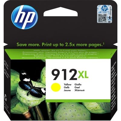 Cartuccia stampante HP 912XL (3YL83AE) - Giallo Alta capacità