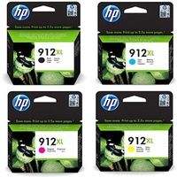 Cartuccia stampante HP 912XL (3YP34AE) - 4 colori Alta capacità Multipack