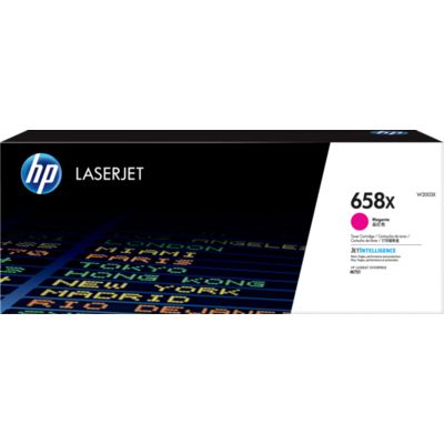Toner HP 658X (W2003X) - Magenta Alta capacità