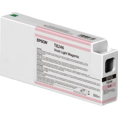 Cartuccia stampante Epson T8246 - Magenta chiaro vivido