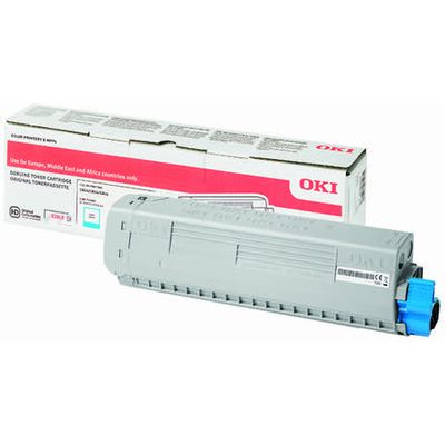 Toner OKI 47095703 - Ciano