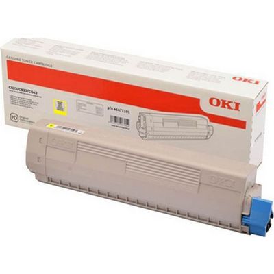 Toner OKI 47095701 - Giallo