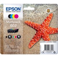 Cartuccia stampante Epson 603 (C13T03U64010) - 4 colori Multipack
