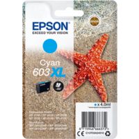 Cartuccia stampante Epson 603XL (C13T03A24010) - Ciano Alta capacità