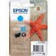 Cartuccia stampante Epson 603XL (C13T03A24010) - Ciano Alta capacità