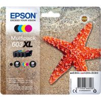 Cartuccia stampante Epson 603XL (C13T03A64010) - 4 colori Alta capacità Multipack