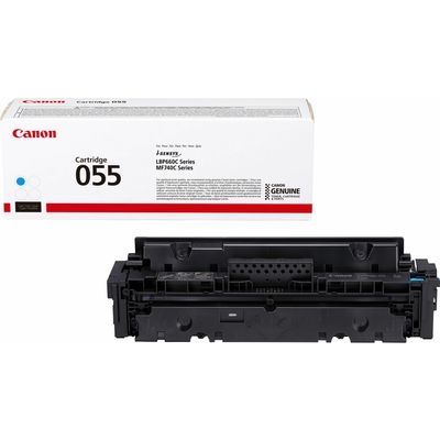 Toner Canon 055 C - Ciano