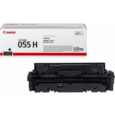 Toner Canon 055H BK - Nero Alta capacità
