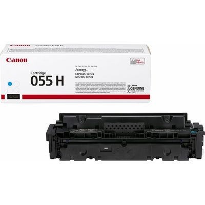 Toner Canon 055H C - Ciano Alta capacità