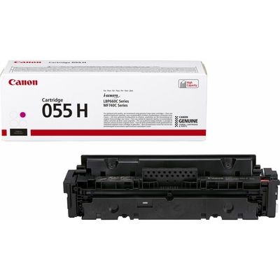 Toner Canon 055H M - Magenta Alta capacità
