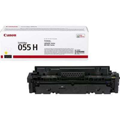 Toner Canon 055H Y - Giallo Alta capacità