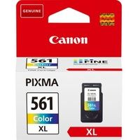 Cartuccia stampante Canon CL-561XL (CL-561XL) - 3 colori Alta capacità