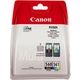 Cartuccia stampante Canon PG-560 / CL-561 - Nero + 3 colori Multipack