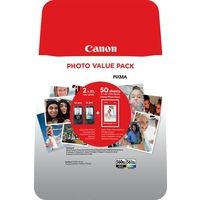 Cartuccia Canon PG-560XL / CL-561XL  - Nero + 3 colori Alta Capacità Multipack