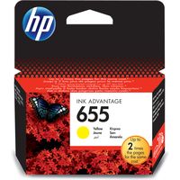 Cartuccia stampante HP 655 (CZ112AE) - Giallo