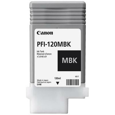 Cartuccia stampante Canon PFI-120MBK - Nero opaco
