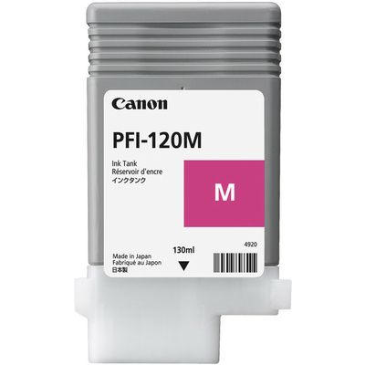 Cartuccia stampante Canon PFI-120M (PFI-120M) - Magenta