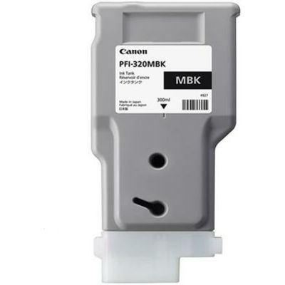 Cartuccia stampante Canon PFI-320MBK - Nero opaco Alta capacità