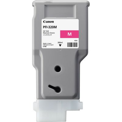 Cartuccia stampante Canon PFI-320M - Magenta Alta capacità