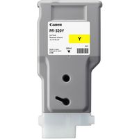 Cartuccia stampante Canon PFI-320Y - Giallo Alta capacità