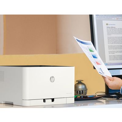 HP Color Laser 150nw Stampante laser