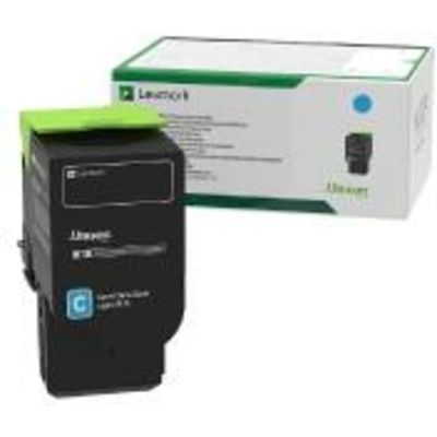 Toner Lexmark 78C2XC0 - Ciano Capacità extra-elevata