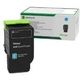 Toner Lexmark 78C2XC0 - Ciano Capacità extra-elevata