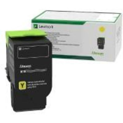 Toner Lexmark 78C2XY0 - Giallo Capacità extra-elevata