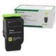 Toner Lexmark 78C2XY0 - Giallo Capacità extra-elevata